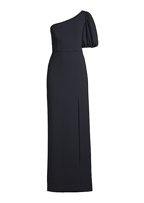 Puffed Elegance Gown