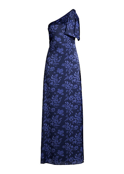 Floral Elegance Gown