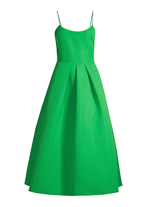 Charming Pleated Party Dress