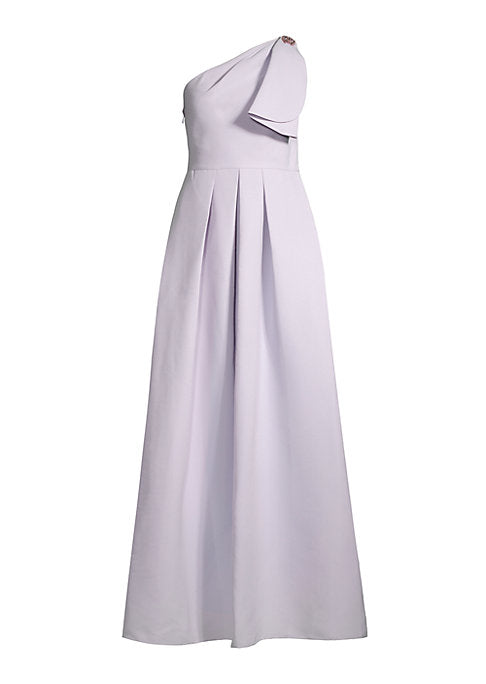 Elegant Asymmetry Gown