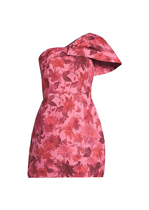Floral Charm Minidress