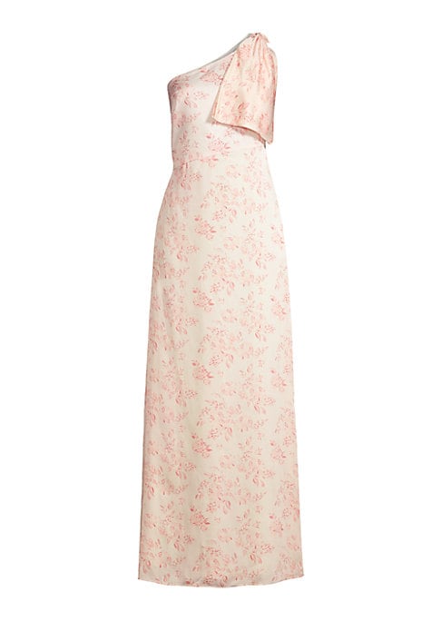 Floral Elegance Gown
