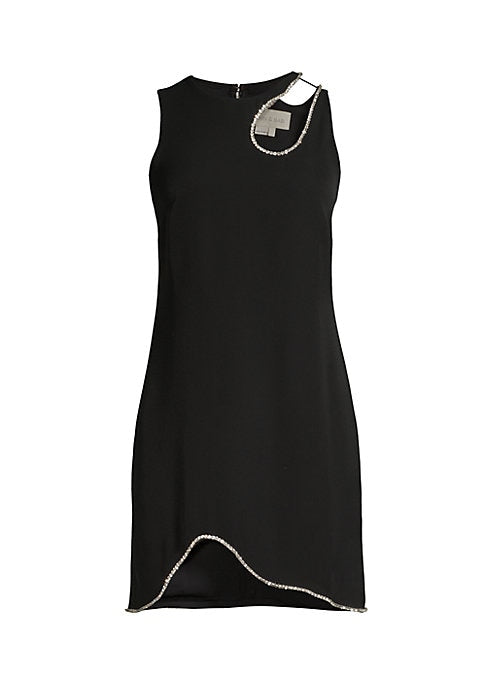 Cut-Out Sparkle Dress