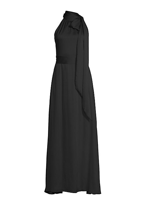 Draped Elegance Gown