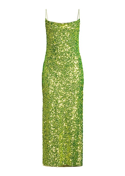 Glamorous Midi Sequin Dress
