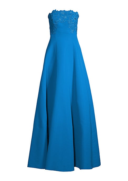 Floral Elegance Gown