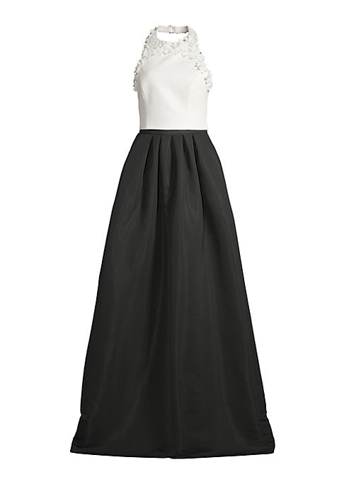 Floral Elegance Gown