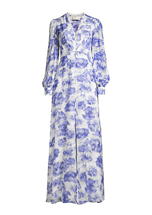 Floral Elegance Maxi Dress