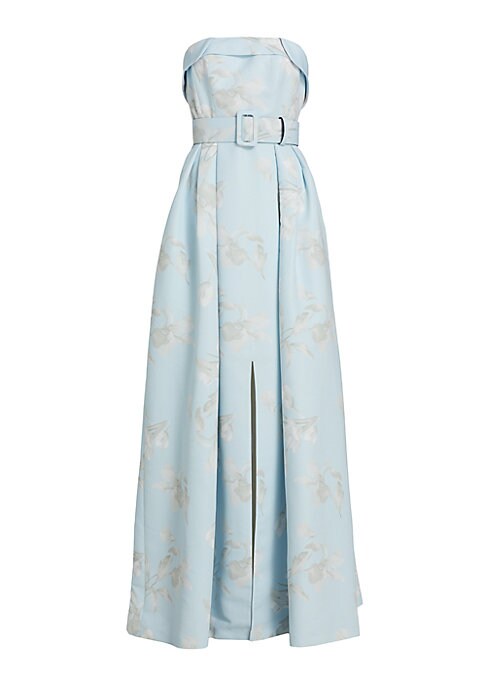 Floral Elegance Gown