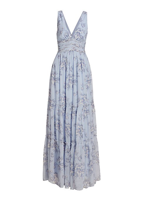 Floral Elegance Gown