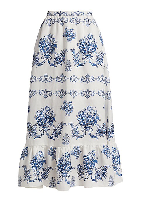 Floral Breeze Maxi Skirt