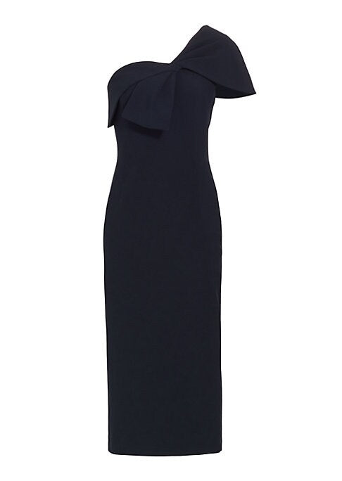 Twist It Midi Dress