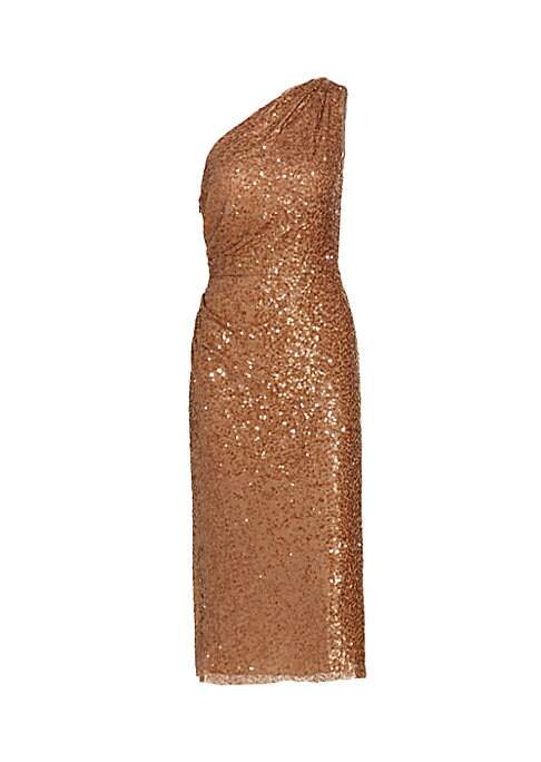 Sparkling One-Shoulder Dress