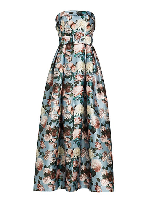 Floral Elegance Gown
