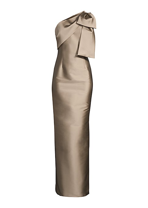 Elegant Bow Gown