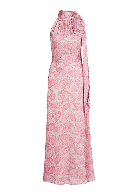 Floral Elegance Gown