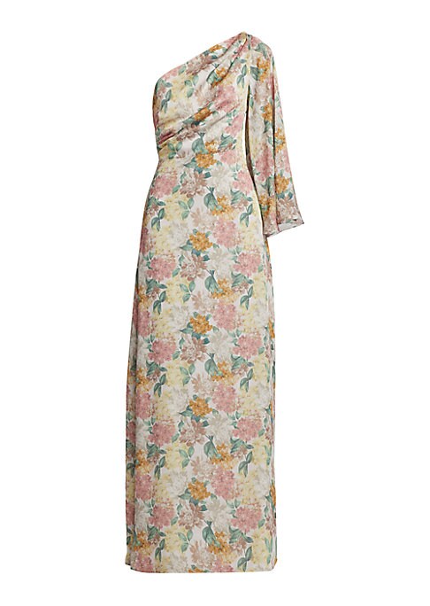 Floral Elegance Gown