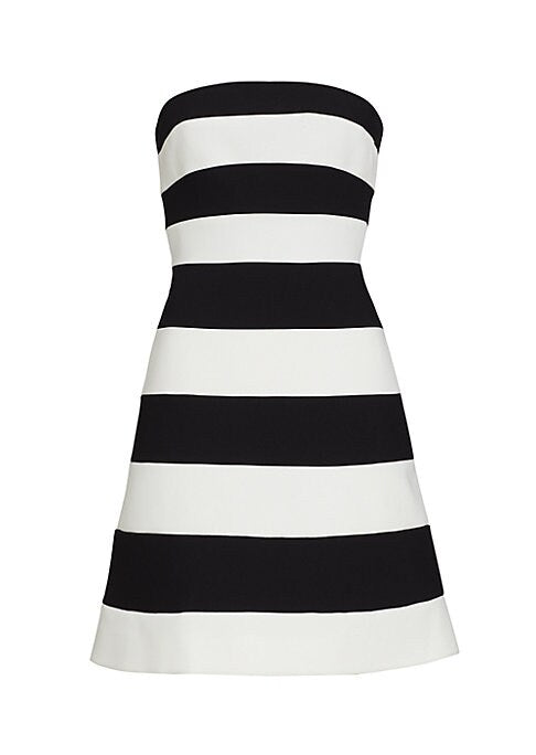Bold Stripe Mini Dress