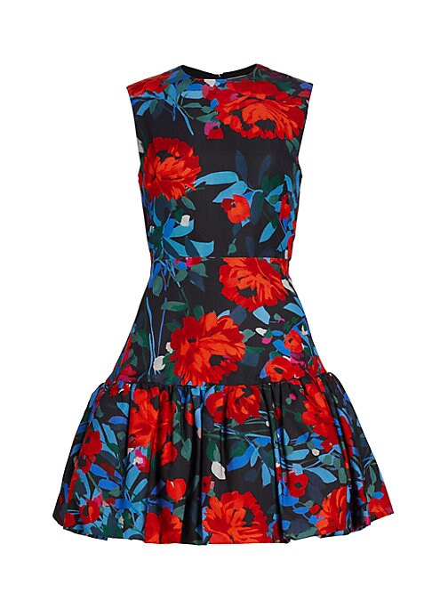 Floral Fun A-Line Dress