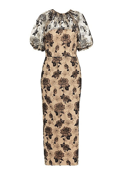 Floral Elegance Maxi Dress