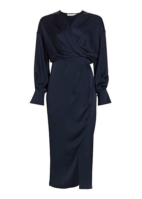 Elegant Wrap Dress