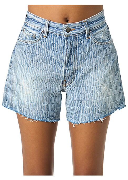 Jacquard Edge Shorts
