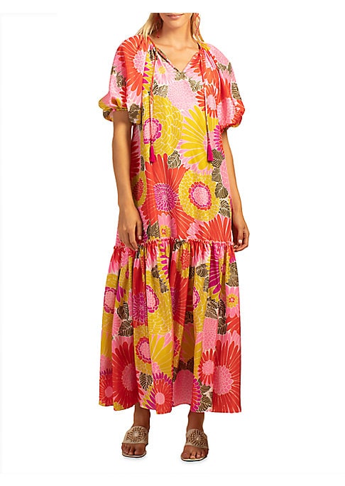 Garden Bliss Maxi Dress