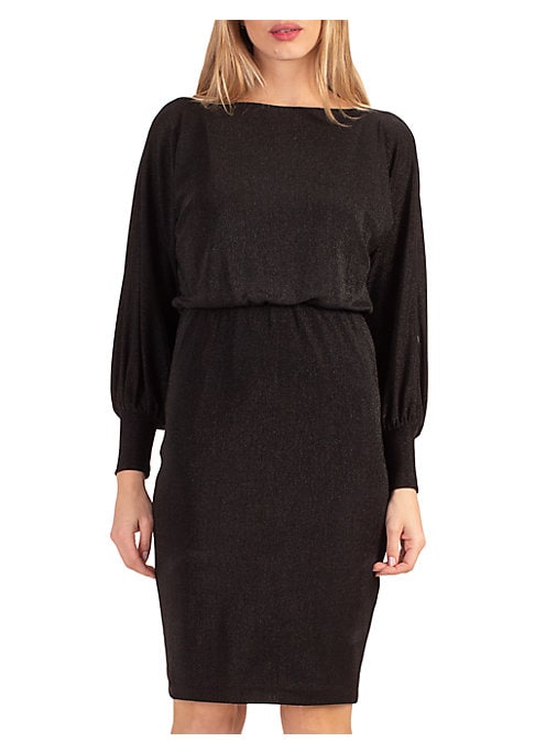 Metallic Elegance Dress