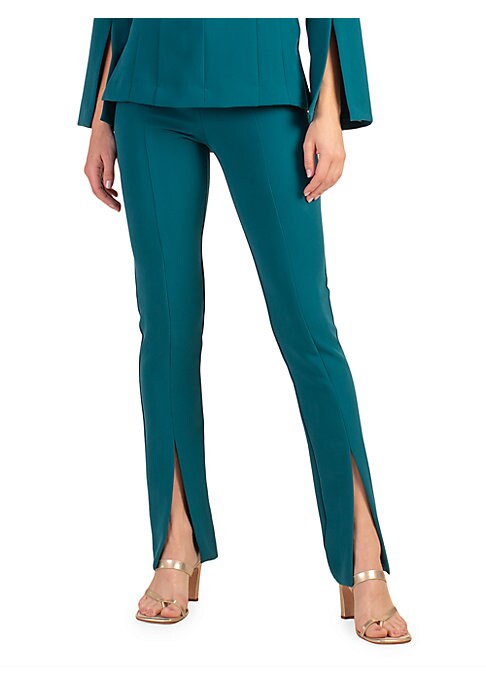 Flare Hem Comfort Pants