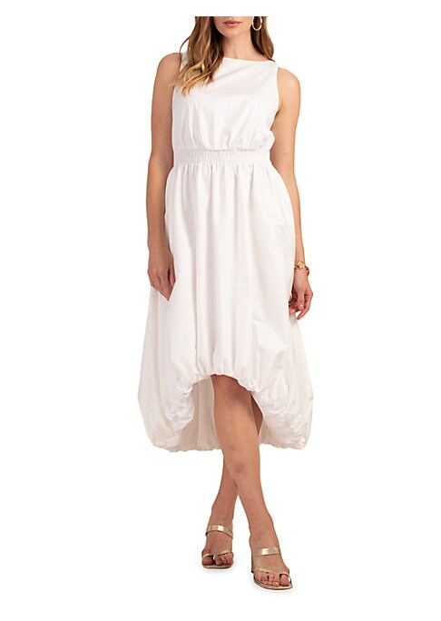 Chic Bubble Hem Dress