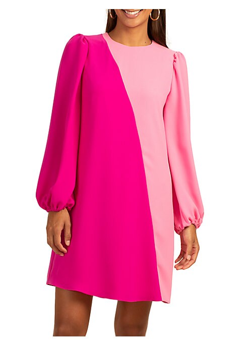 Chic Balloon Sleeve Dress