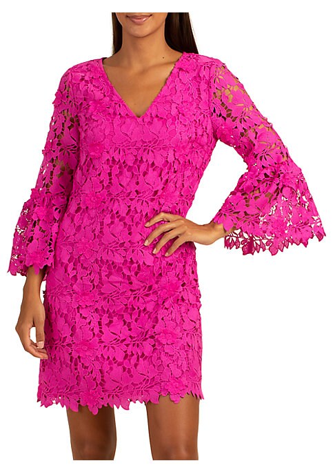 Lace V-Neck Delight