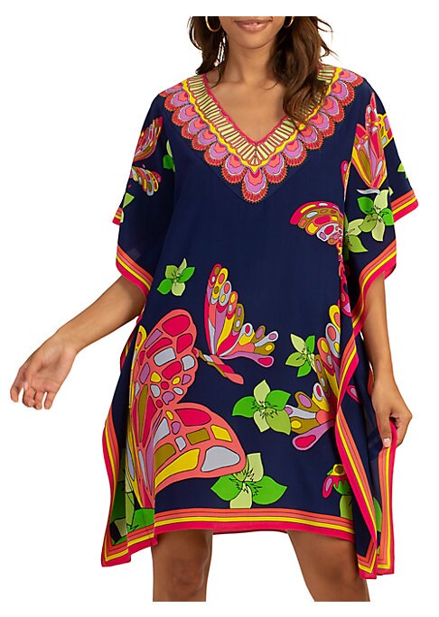 Bold Stripes Silk Dress