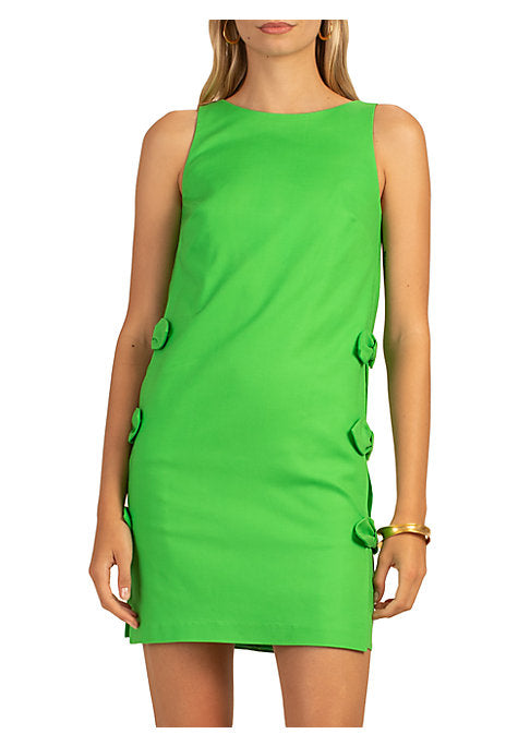 Bow Detail Mini Dress