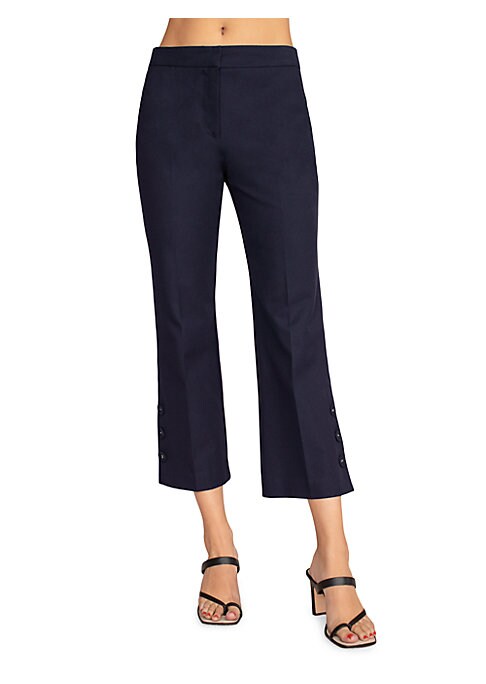 Convertible Boot-Cut Trousers