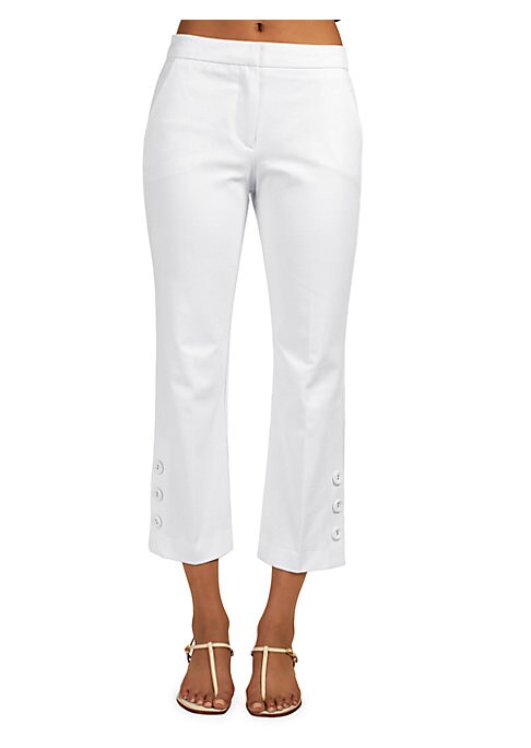 Convertible Boot-Cut Trousers