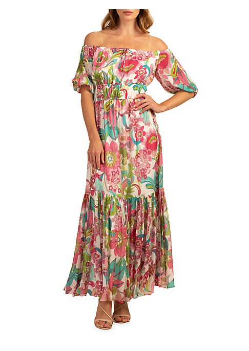 Floral Flow Maxi Dress
