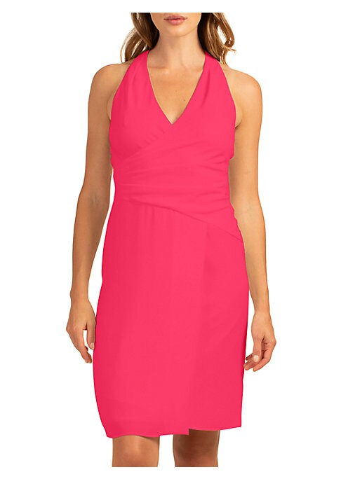 V-Neck Sleeveless Minidress