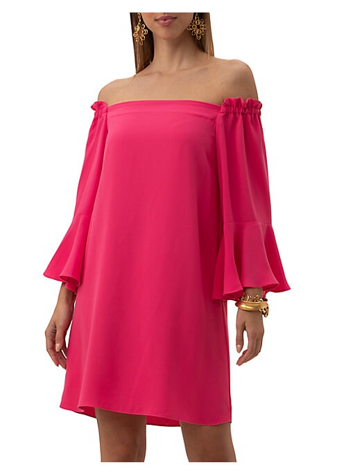 Sleeve Statement Minidress