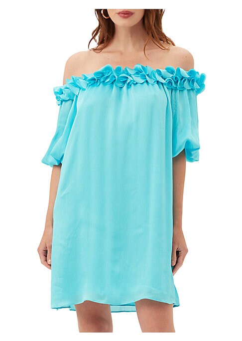 Floral Elegance Minidress