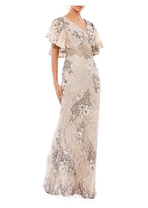 Floral Flutter Dress