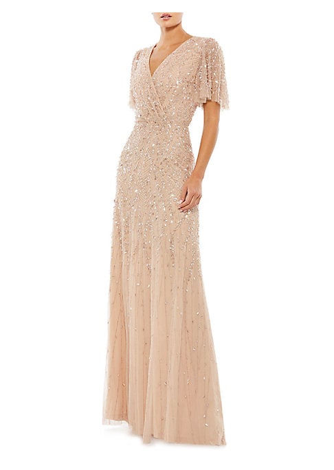 Glistening Tulle Elegance