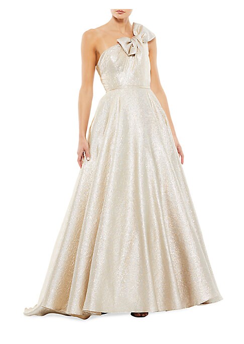 Elegant Bow Gown