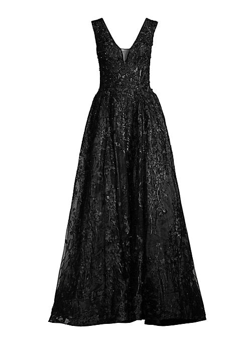 Radiant Tulle Gown