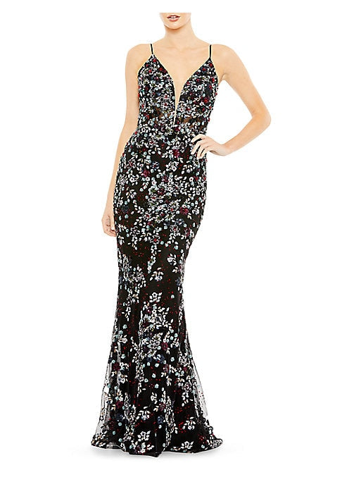 Floral Dream Mermaid Dress