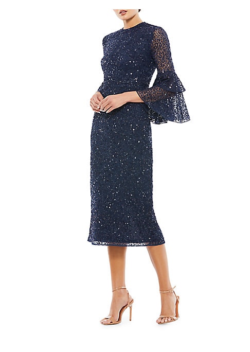 Tiered Bead Dress