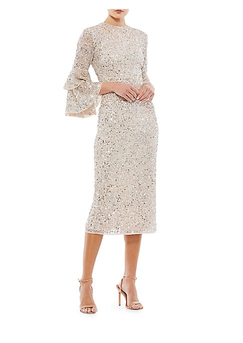 Tiered Elegance Dress