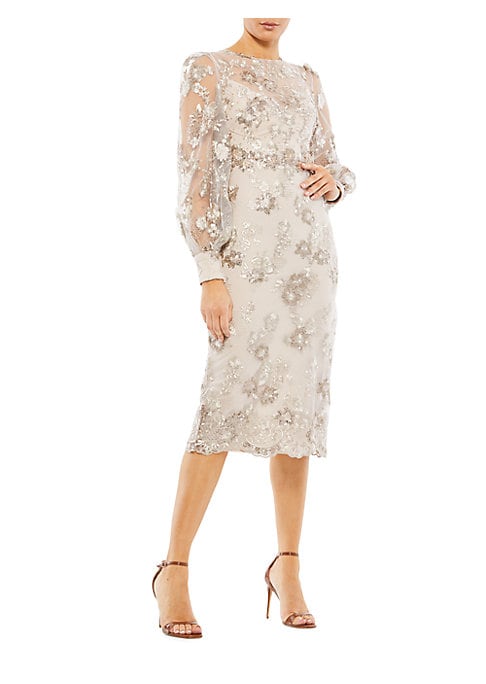 Floral Elegance Dress