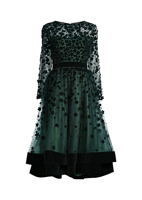 Embellished Garden Dress