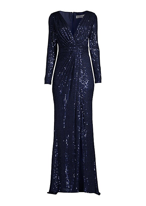 Glimmering Gala Dress